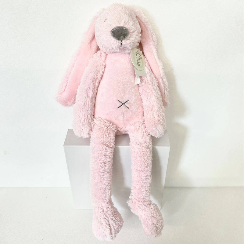 Pluszowa różowa maskotka Happy Horse 44 cm – przytulanka