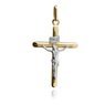 Złoty Krzyżyk z wizerunkiem Jezusa pr. 585 